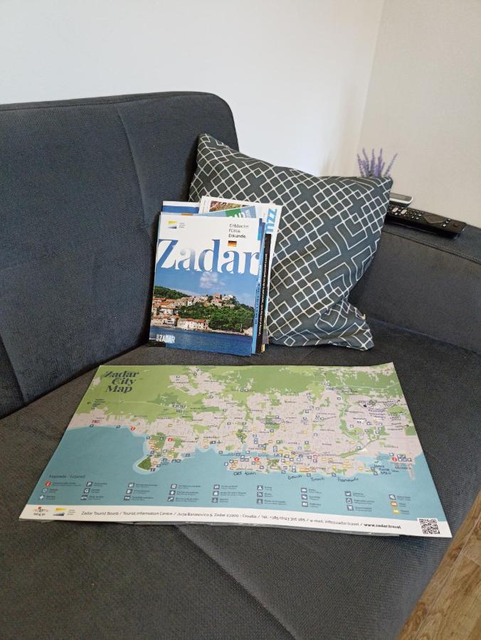 Apartman Lara Zadar Lejlighed Eksteriør billede