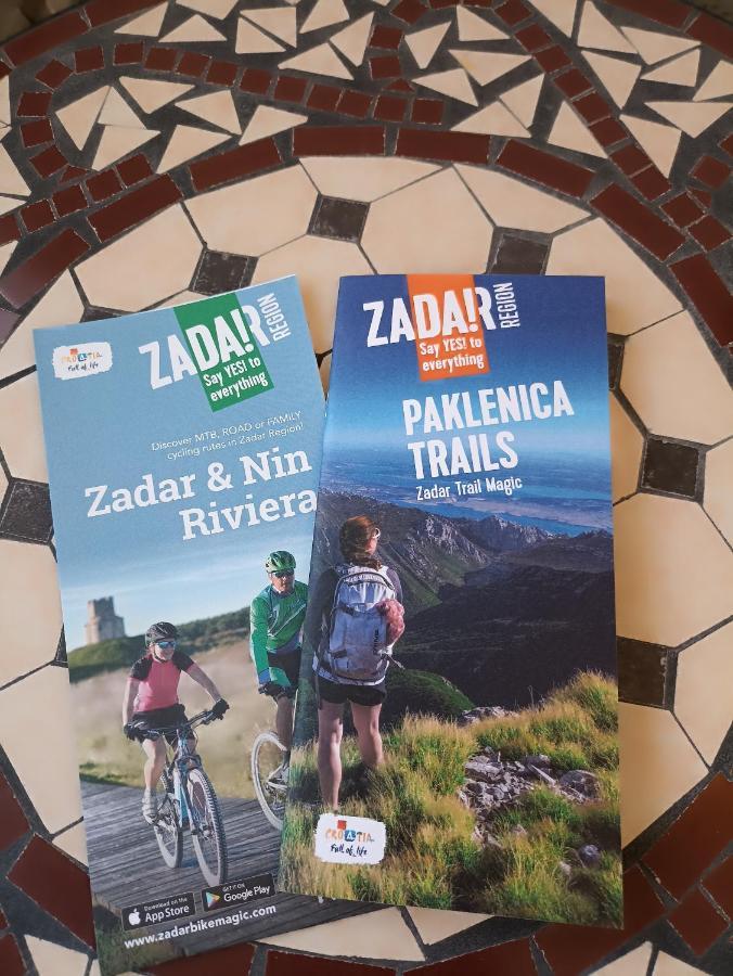 Apartman Lara Zadar Lejlighed Eksteriør billede