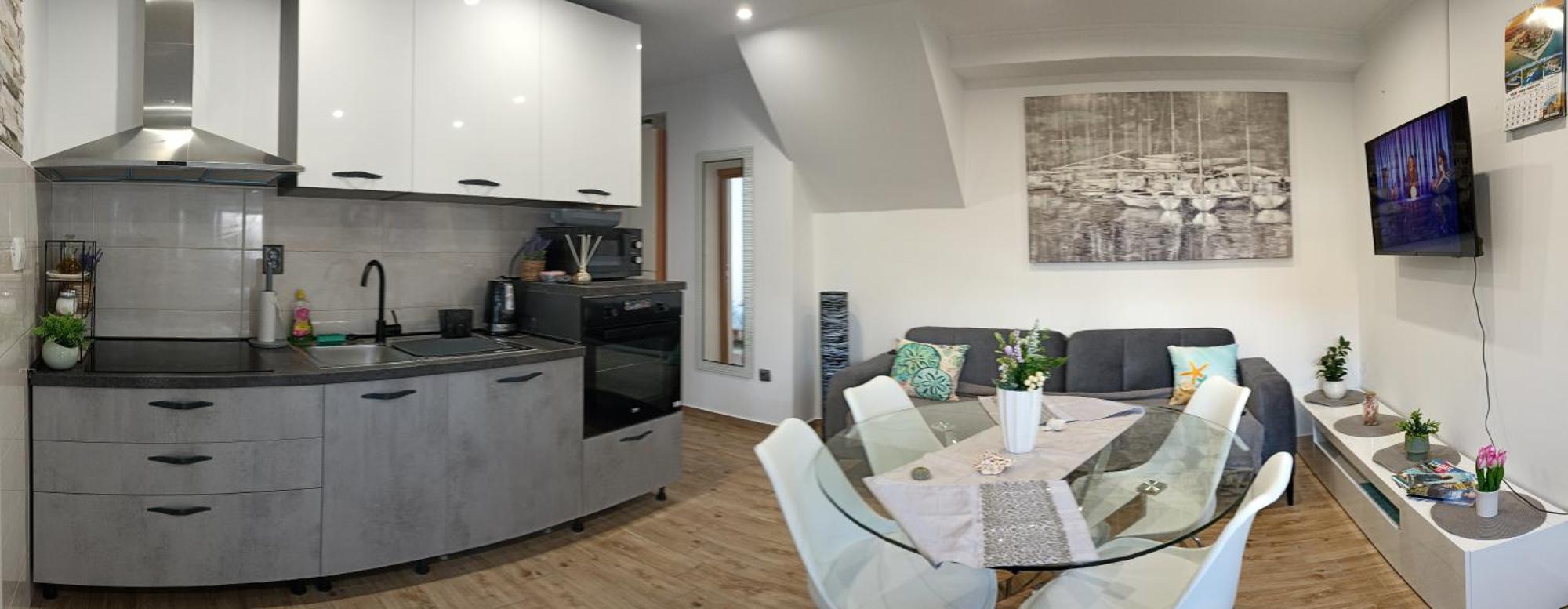 Apartman Lara Zadar Lejlighed Eksteriør billede