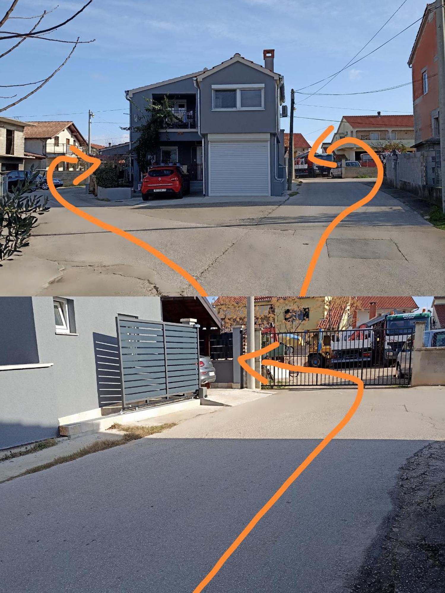 Apartman Lara Zadar Lejlighed Eksteriør billede