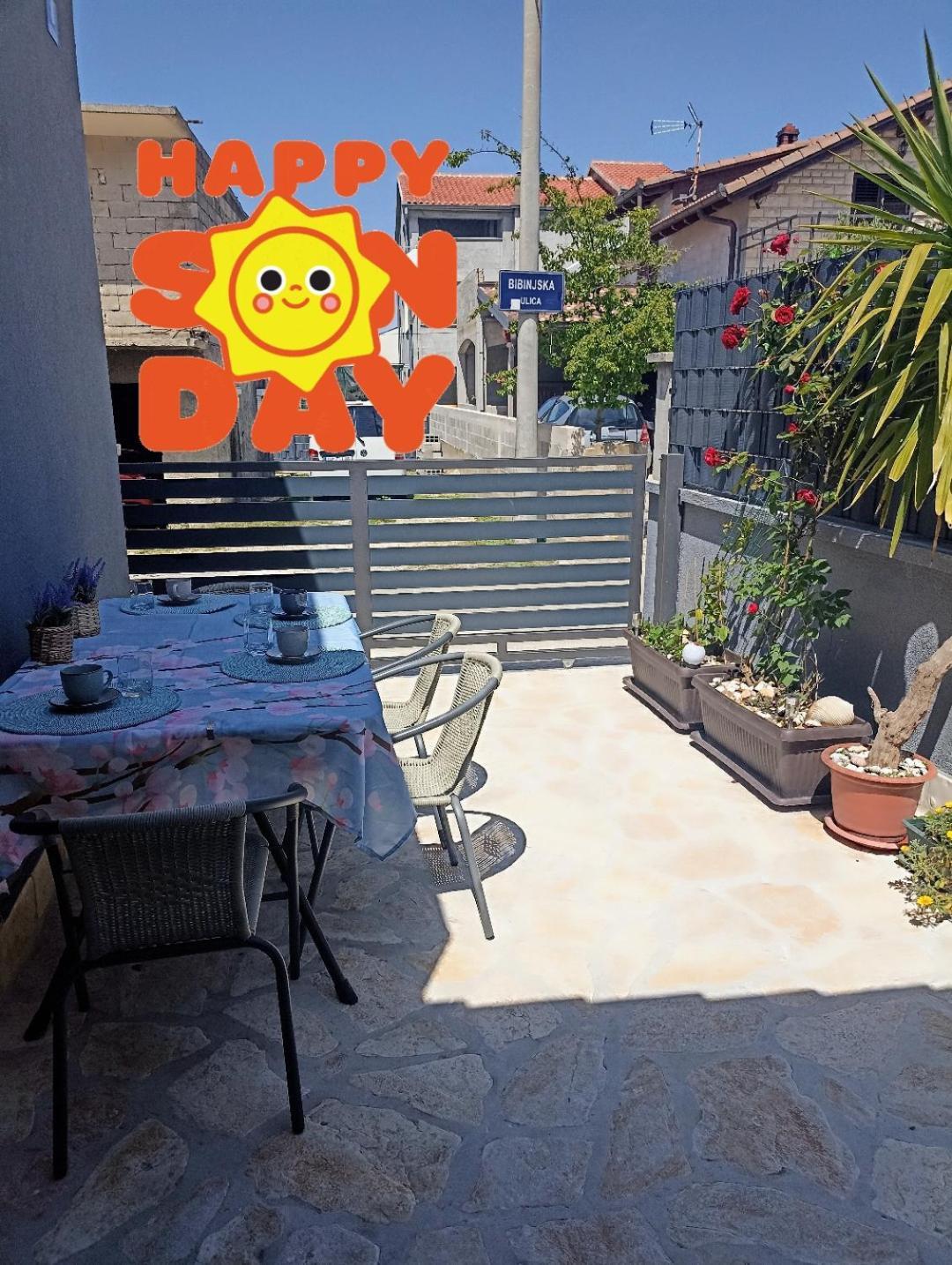 Apartman Lara Zadar Lejlighed Eksteriør billede