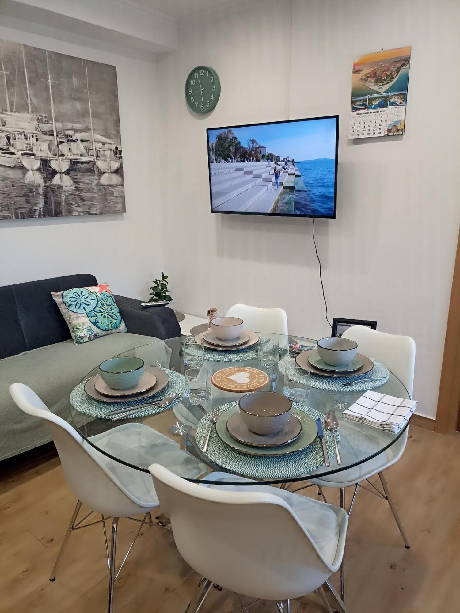 Apartman Lara Zadar Lejlighed Eksteriør billede