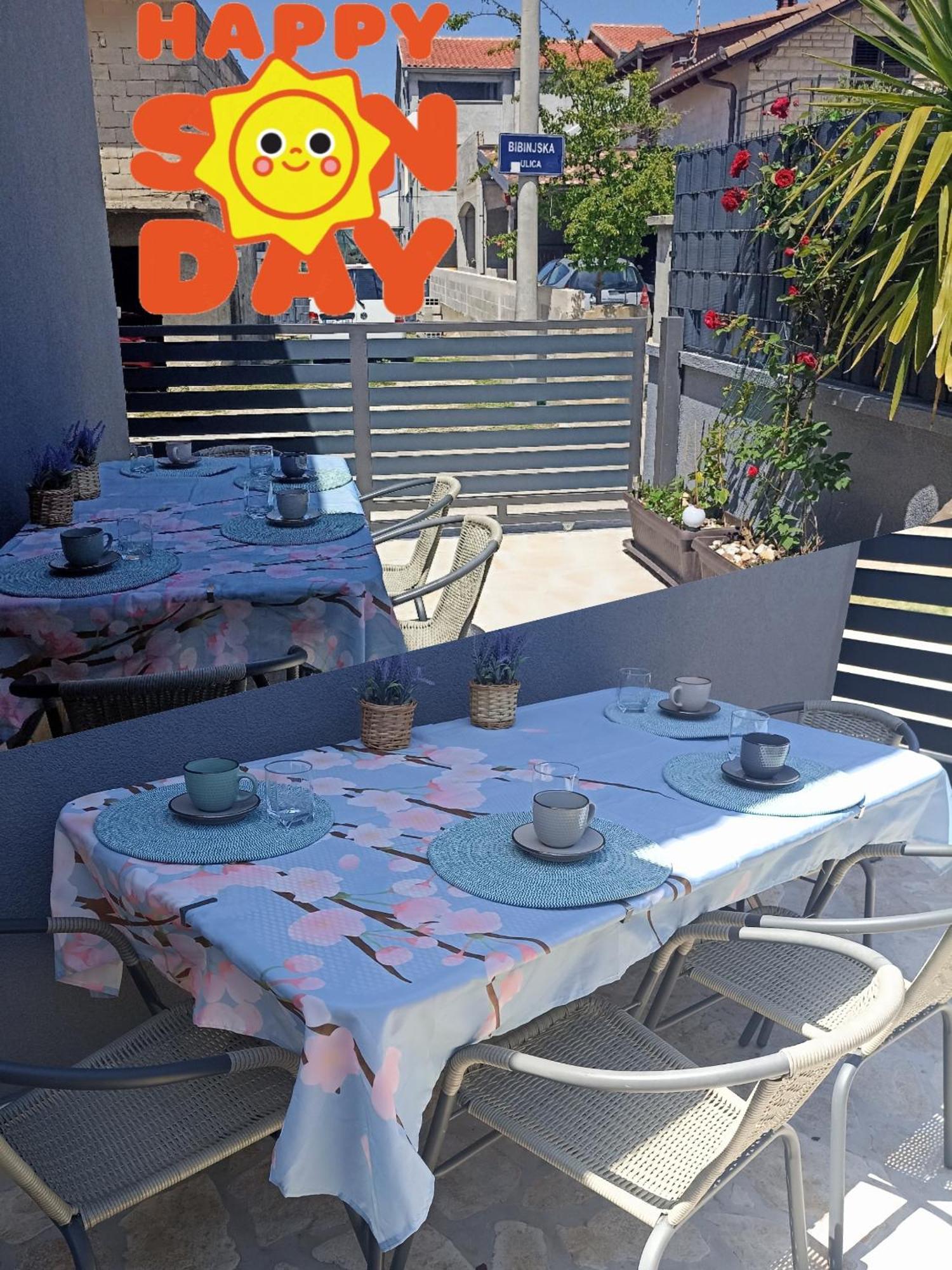 Apartman Lara Zadar Lejlighed Eksteriør billede